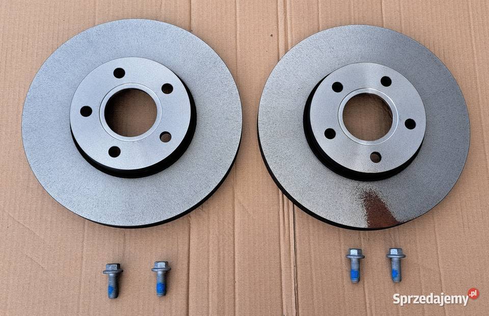 2X TARCZA HAMULCOWA PRZÓD 15 VOLVO C30 C70 S40 Tarcze hamulcowe Mielęcin