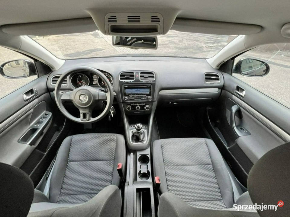 Volkswagen Golf 12 Benzyna BlueMotion Technology manualna Sokołów Podlaski