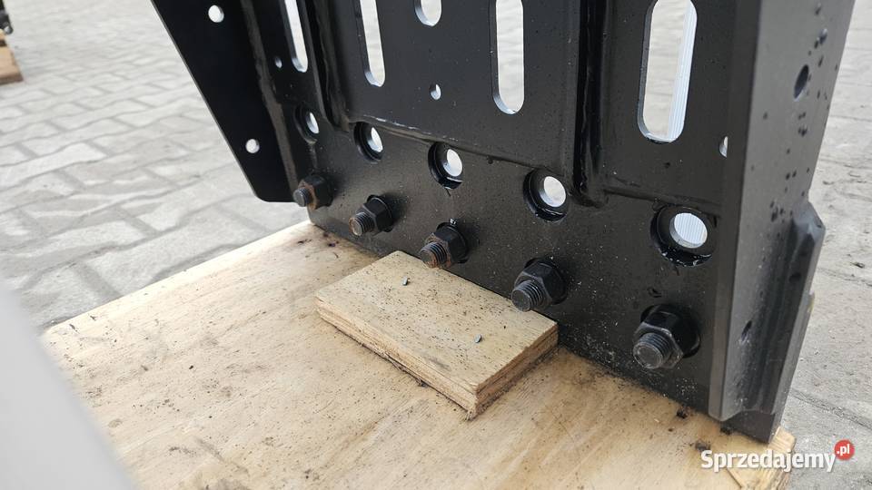 Chwytak sortującowyburzeniowy Haener HG200S do