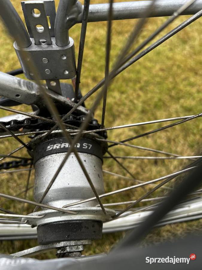 rower damka Alu City 28 7 biegów Shimano Sram S7 Legnica