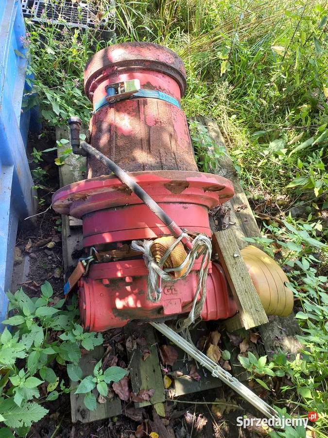 Przekładnia kątowaplanetarna do paszowozu GB Kolno