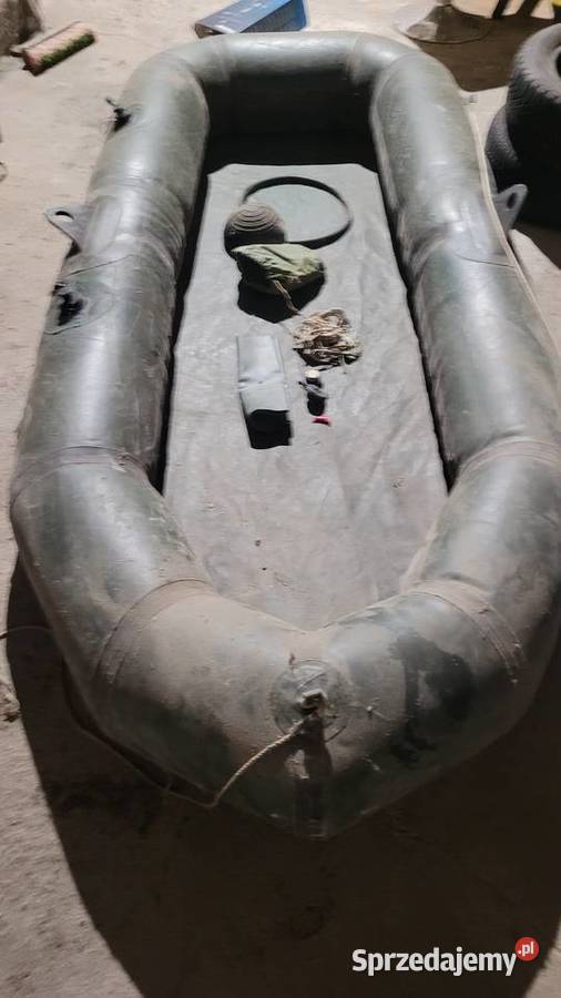 Ponton lisiczanka prl lubuskie Sława