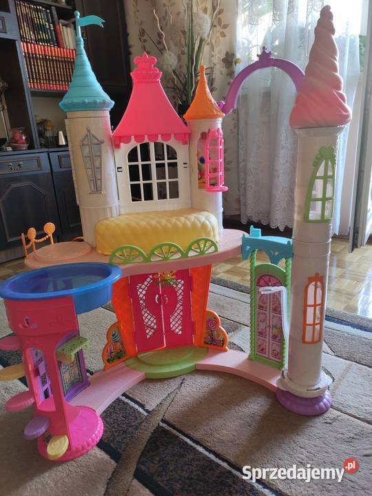 Pałac Krainy Słodkości Barbie 4 lata+