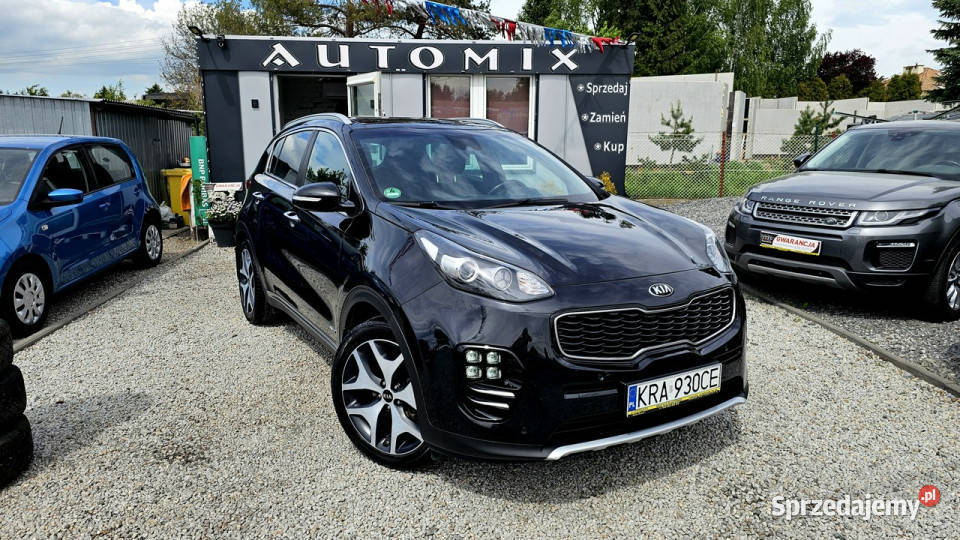 Kia Sportage GT I właściciel 16 Benzyna177 asystent pasa ruchu