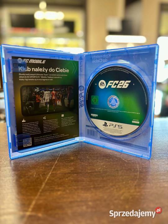 EA Sports FC 26 gra 5 Elbląg sprzedam