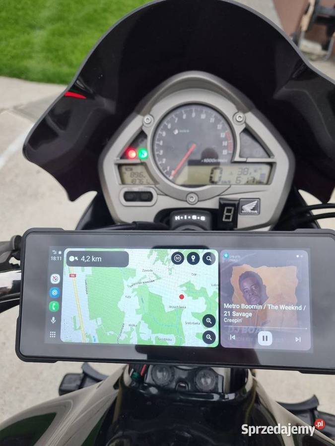 Honda hornet CB 600f Tarnów