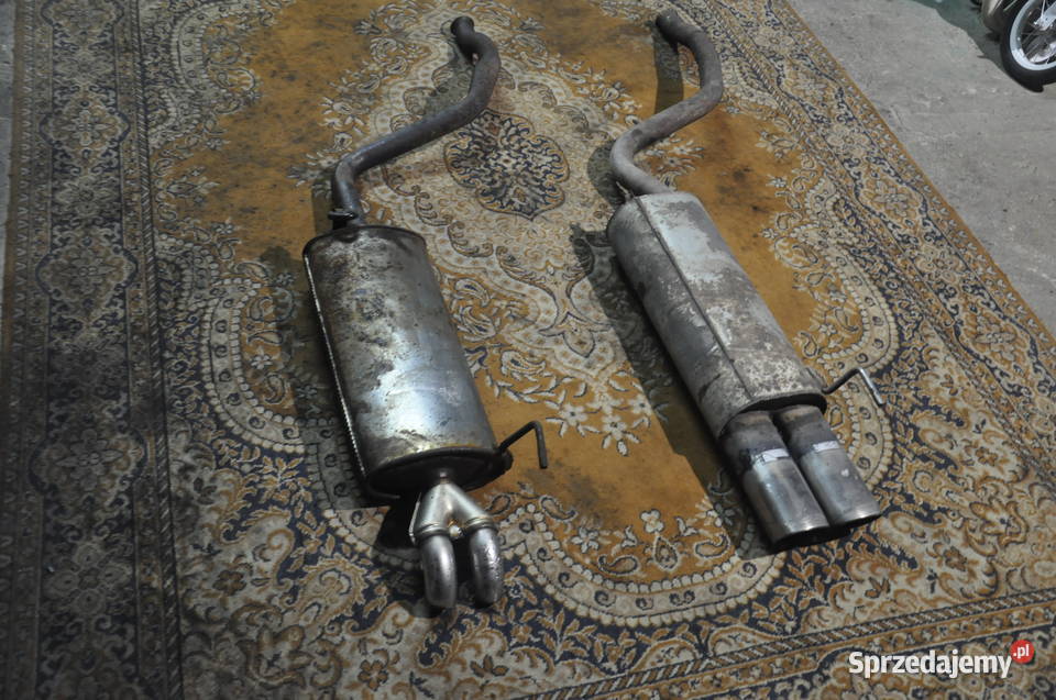 Tłumik Avantagarde Audi 80 B4 19 TDI 20 26 Rzeszów