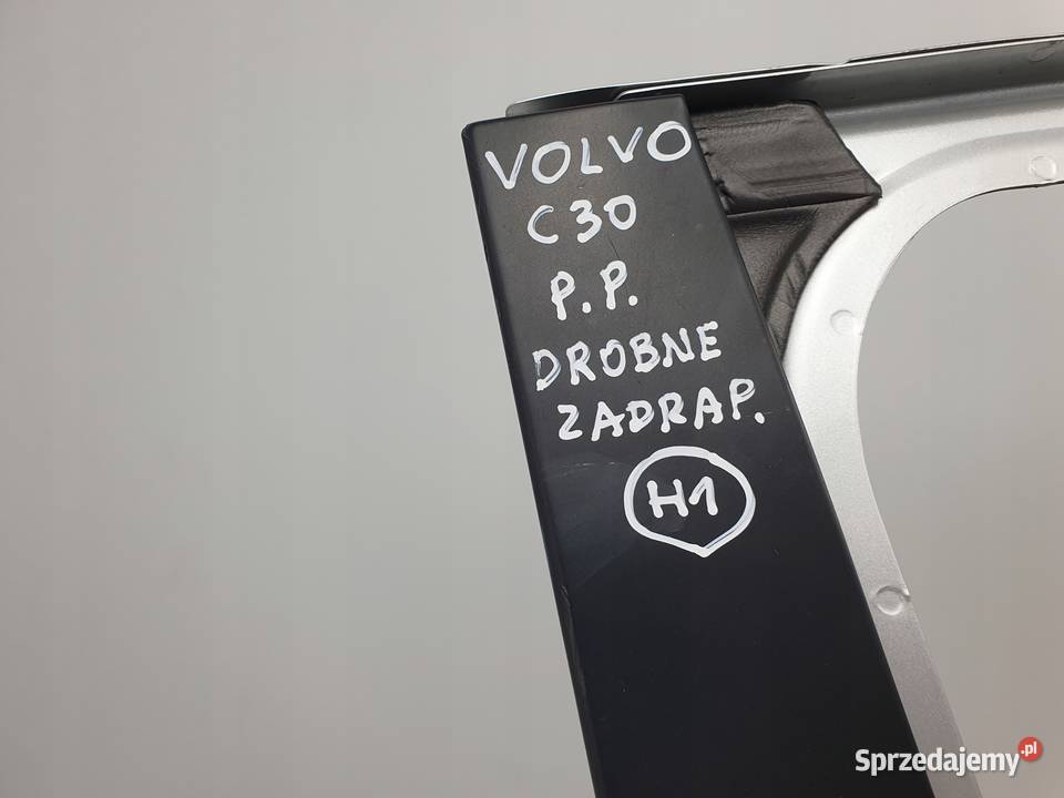 DRZWI PRAWY PRZÓD Volvo C30 20062012 europa lubelskie Chełm