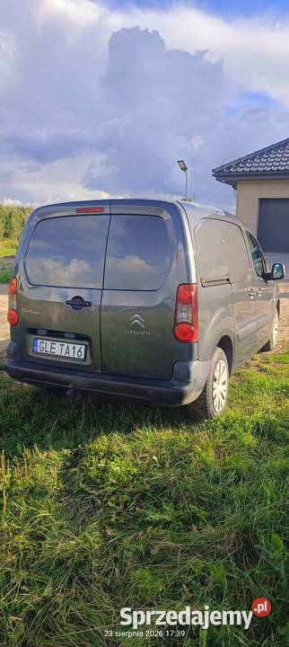 Citroen Berlingociężarowy Nowa Wieś Lęborska