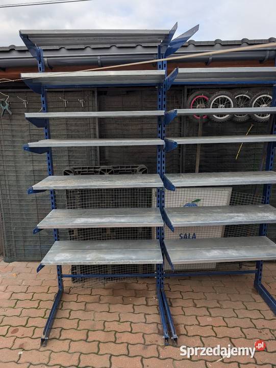 Regał składany regały 2 magazynowy warsztatowy Nowy Sącz sprzedam