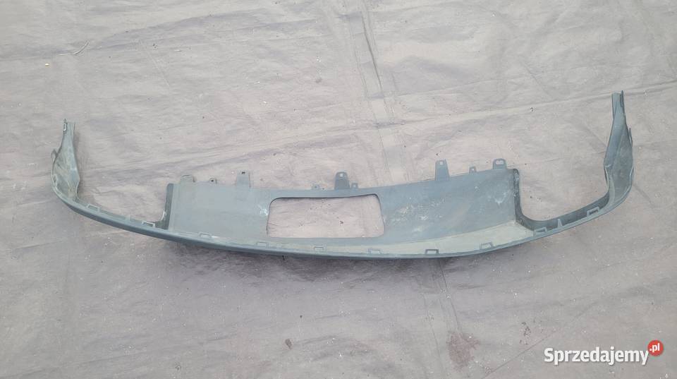 AUDI A6 C7 LIFT SPOILER DOKŁADKA ZDERZAKA TYL Ruda Śląska