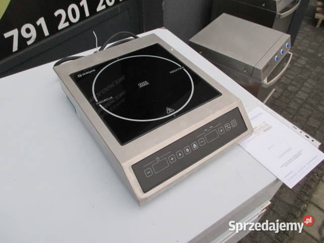 Kuchenka Indukcyjna STALGAST 35 kW NOWA Ostrów Wielkopolski