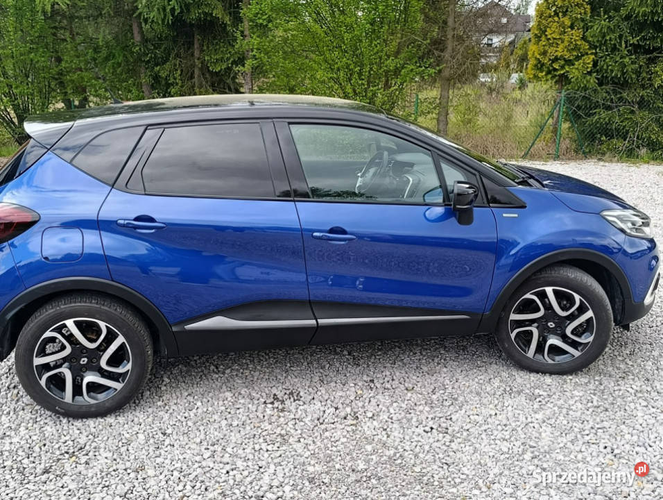 Renault Captur 13 Kamera Nawigacja Leed serwis I Captur małopolskie