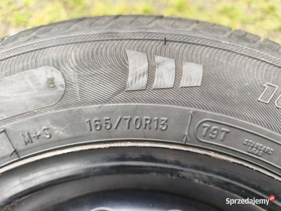 Opony Letnie 16570r13 nowe Lubawa