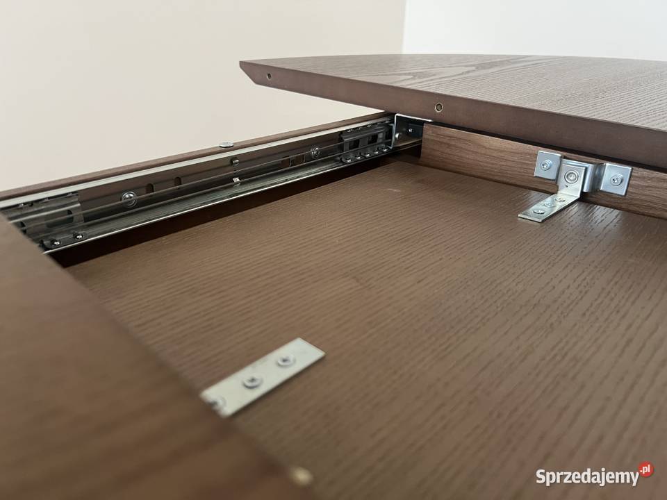 Stół okrągły rozkładany 110140 110cm Kraków