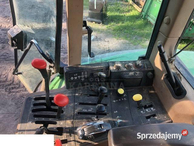John Deere UNIVERSALTYP TMA 6400 M Zwolnica wielkopolskie Jastrzębniki