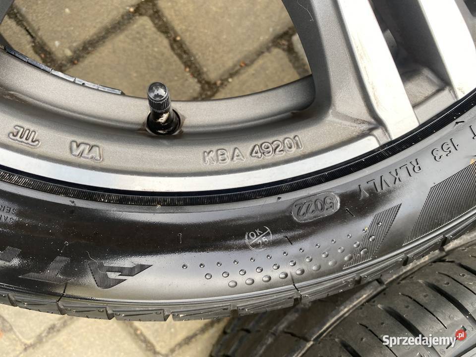 Felgi aluminiowe 5x1143 OZ X5B ET45 Karczów sprzedam