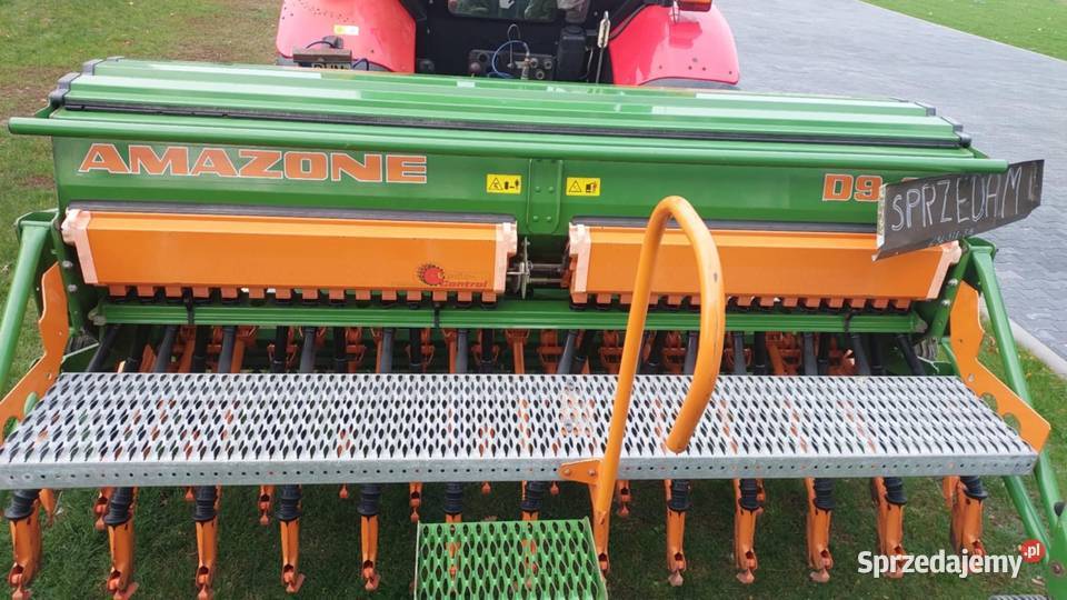 Siewnik zbożowy Amazone D9 nieuszkodzony Siewniki i sadzarki Nowe Piekuty