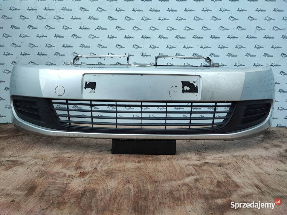 VW GOLF VI 10r zderzak przód
