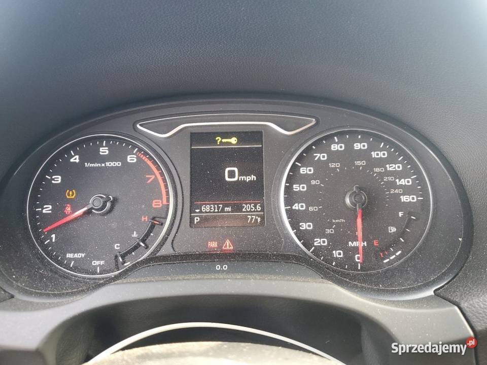 2019 AUDI A3 SLINE PREMIUM uszkodzony śląskie
