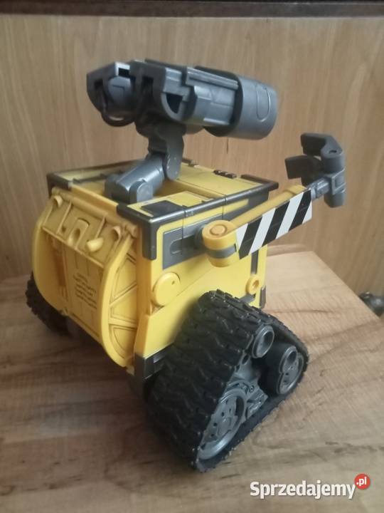 robot interaktywny wall e Plastik  wielkopolskie Nowy Tomyśl