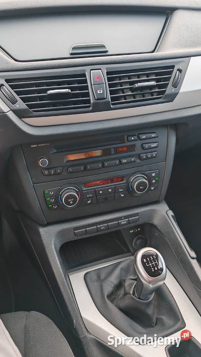 BMW X1 E84 2010 niski przebieg pięknie utrzymane 143KM Książ Wielkopolski
