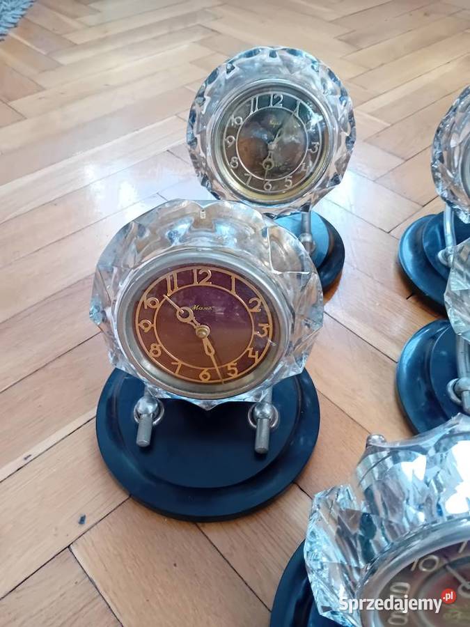 Stare zegarki Majak warmińsko-mazurskie Elbląg