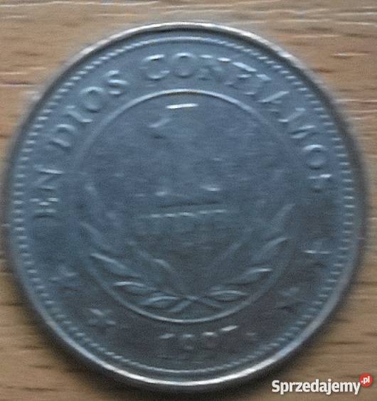 NICARAGUA1 CORDOBA1997 r PIRAMIDA sprzedam