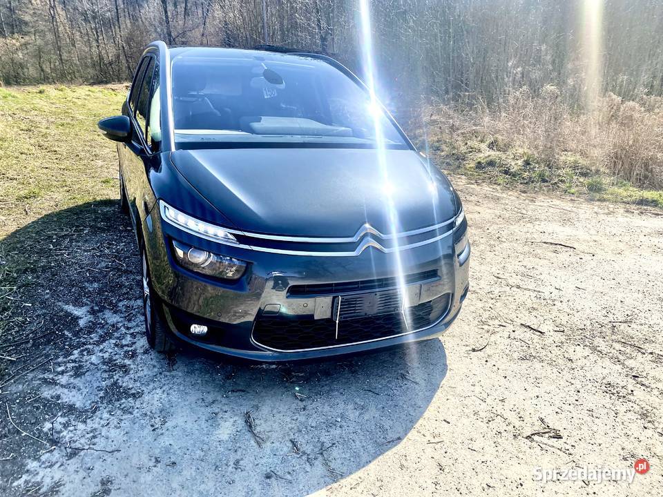 Citroen C4 Grand Picasso 16 HDi 120 Ładny Ostrów sprzedam