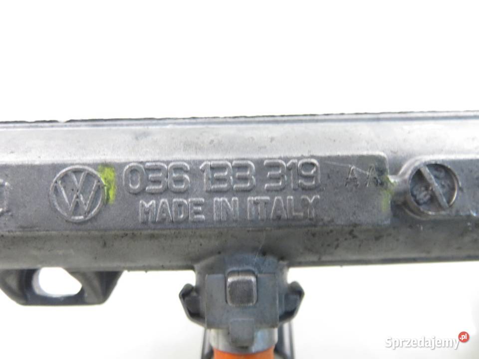 LISTWA WTRYSKOWA SEAT LEON I 1M1 14 16V BCA małopolskie