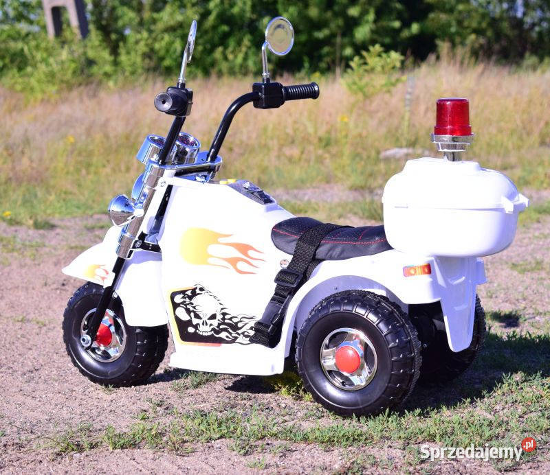 BAWIBUS motorek MOTOR CHOPPER NA AKUMULATOR Myszków sprzedam