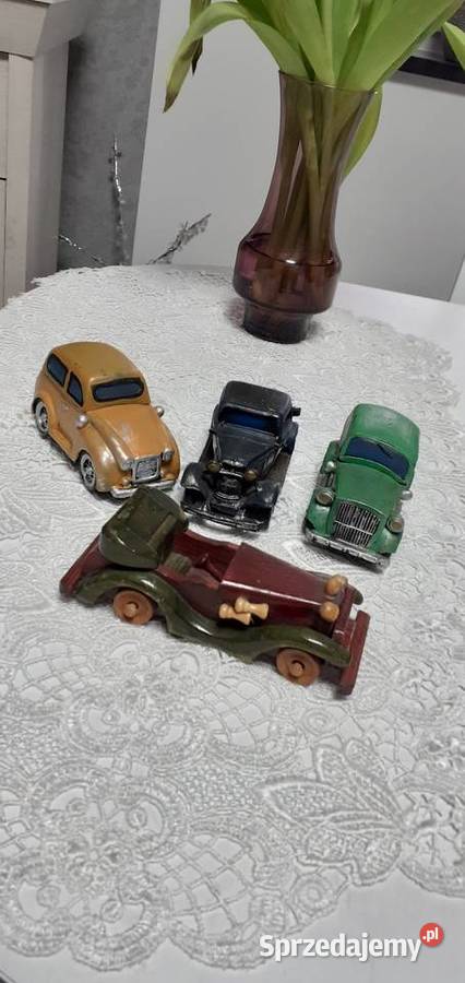 Stare kolekcjonerskie metalowe autko zabawka zachodniopomorskie Chojna sprzedam