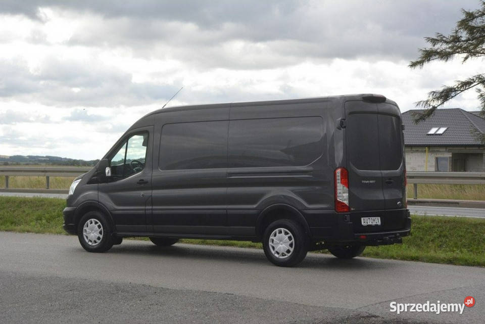 Ford Transit 20 EcoBlue L3H2 automat nawi kamera ABS Sędziszów Małopolski