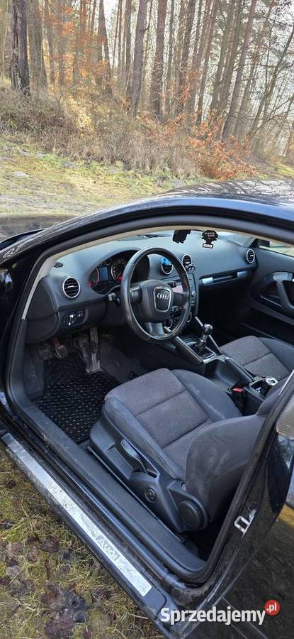 Audi A3 8P 19 Tdi BLS podgrzewane fotele A3 Choszczno sprzedam