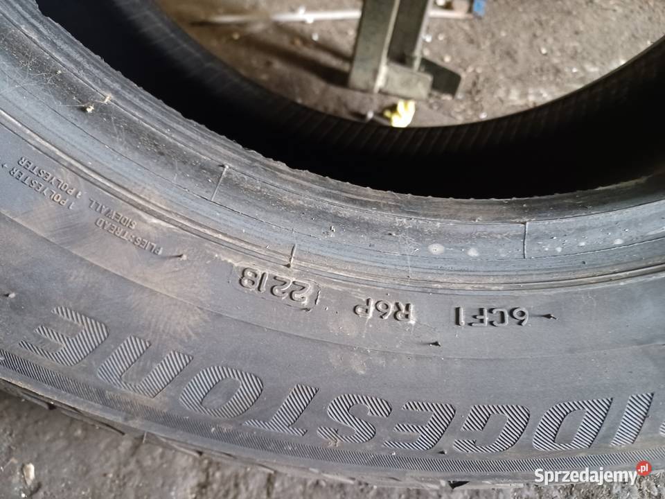 4 Opon Bridgestone Turanza Letnie 21560 R162218 Szymiszów-Osiedle