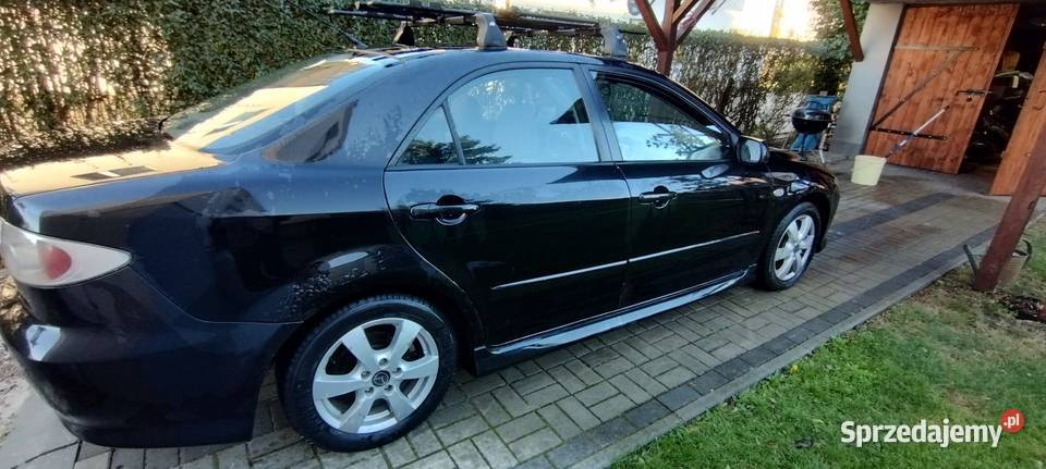 Mazda 6 Top Sport 18 LPG Rok produkcji 2002 Rzeszów sprzedam