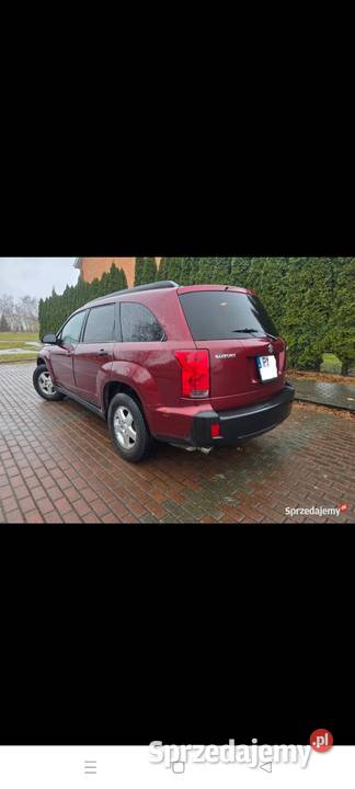 Suzuki XL7 36 V6 256 7 os Zarejestrowany w Polsce wielkopolskie Konin
