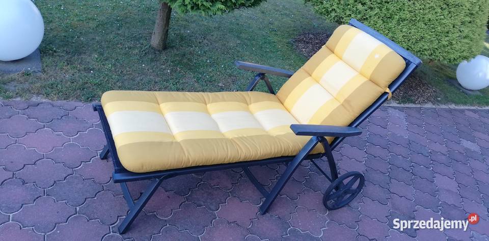 Materac Kettler na leżak poduszka materacyk