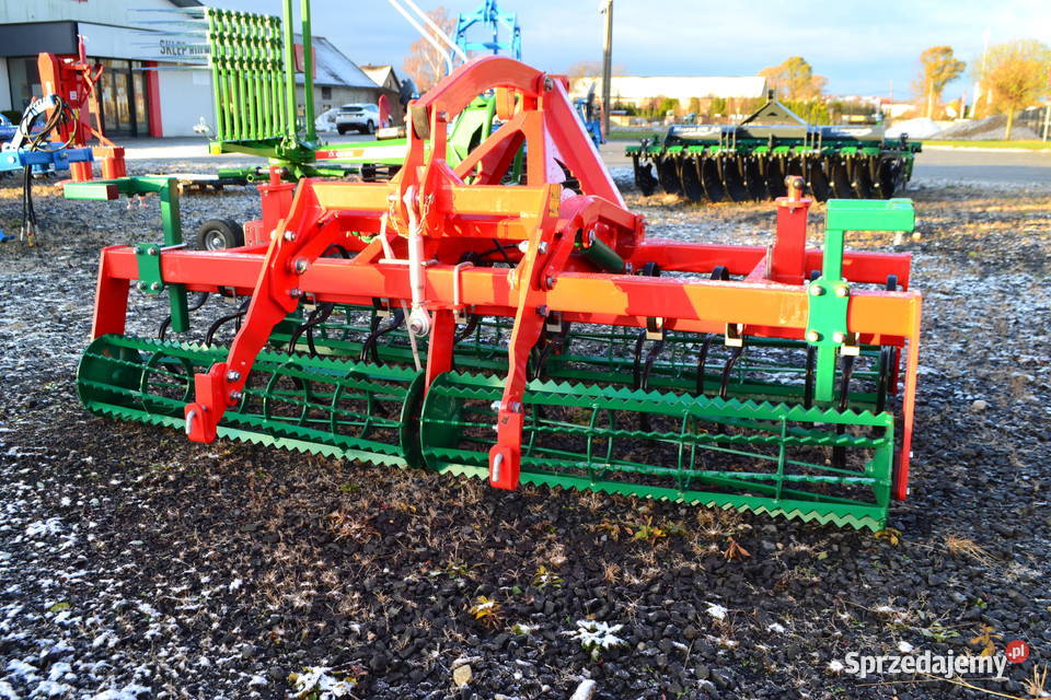Agregat uprawowosiewny AS27 AGROMASZ Agromasz Olesno