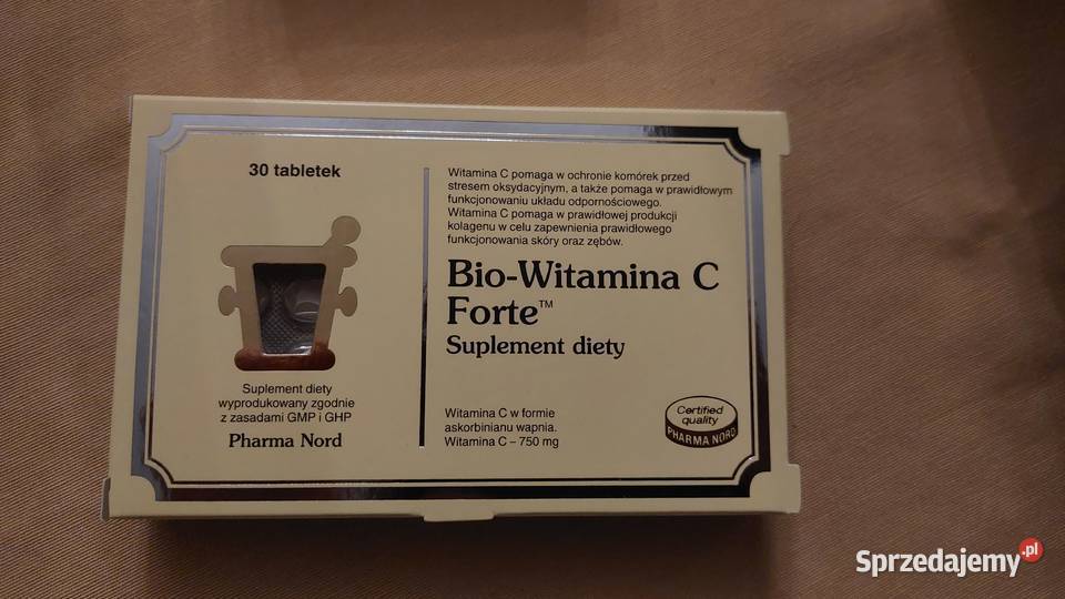 BioWitamina C Forte 30 kaps Pharma Nord Kraków