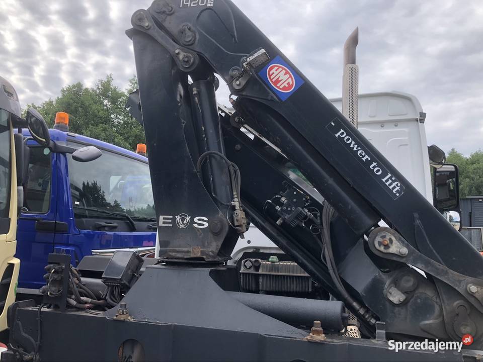 Mercedes antos arocs 4x2 Hds hmf 1420 Samochody ciężarowe podkarpackie Rzeszów
