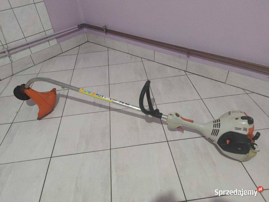 Kosiarka podkaszarka Stihl FS 40 Kosy i podkaszarki