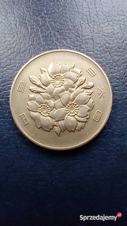 Stare monety 100 jen 1967 Japonia Lesko sprzedam