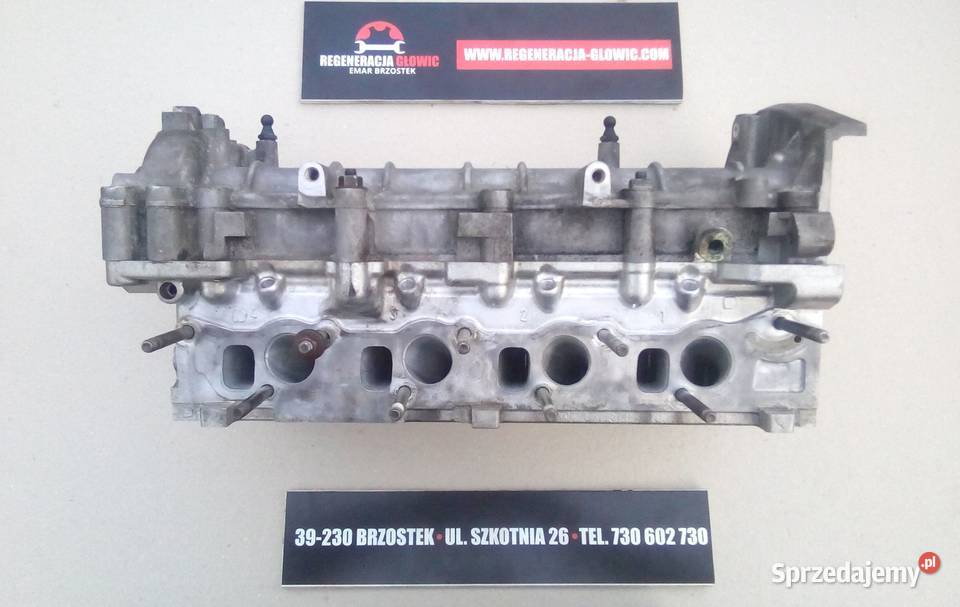 GŁOWICA OPEL FIAT ALFA R 19 CDTI JTD 16V podkarpackie Brzostek sprzedam