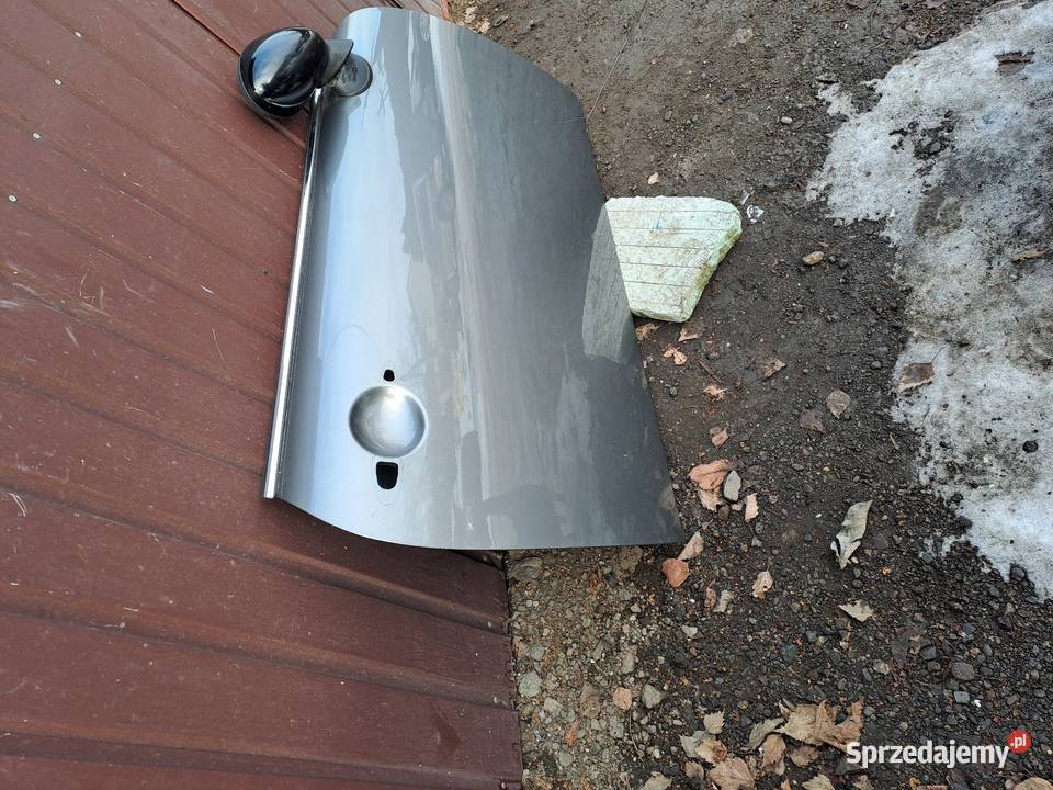 Mini cooper r50 r52 r53 drzwi prawe darek silver Wieliczka