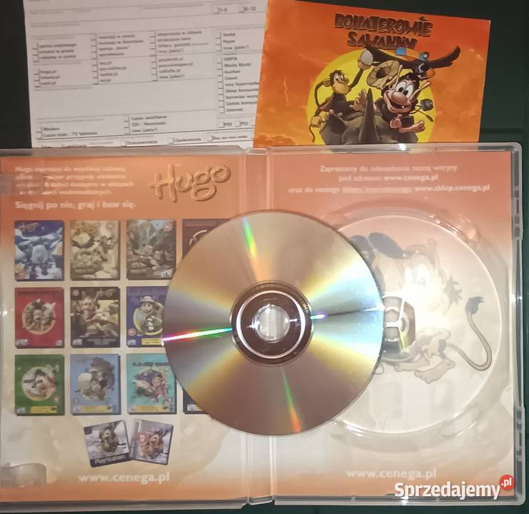 Hugomania Bohaterowie Sawanny Hugo ITE Media Rzeszów