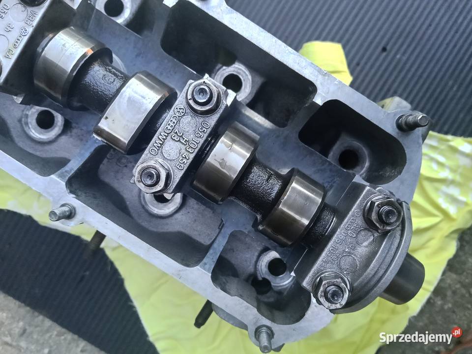 Głowica 16 TD kod silnika SB Golf MK2 Passat B3 Głowice cylindrów