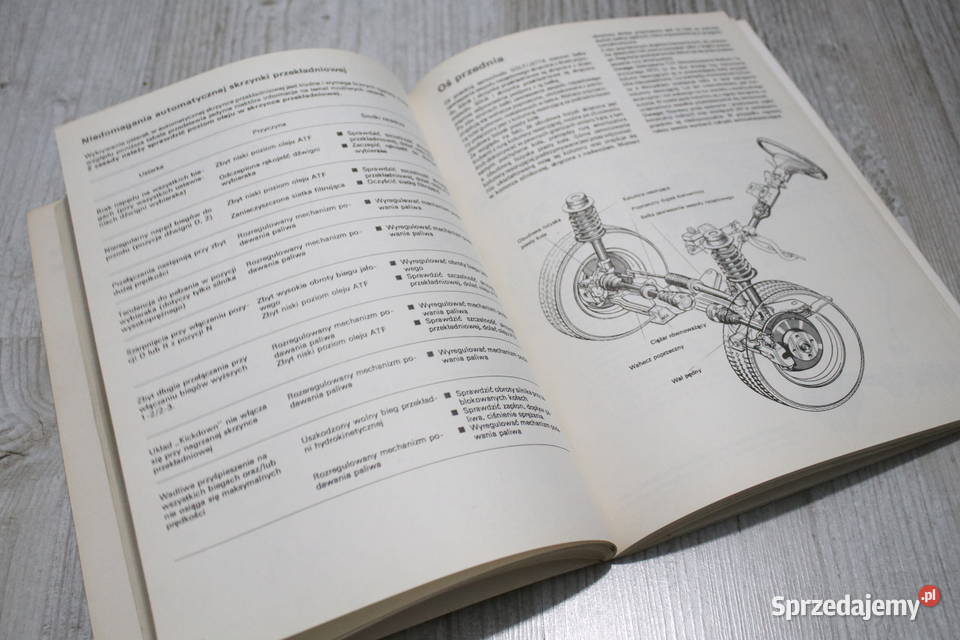 Książka VW Golf Diesel VW Jetta Wrocław