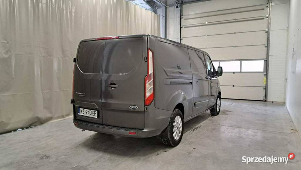 Ford Transit Custom 320 20 TDCi L2 Limited E62 czujnik parkowania mazowieckie sprzedam