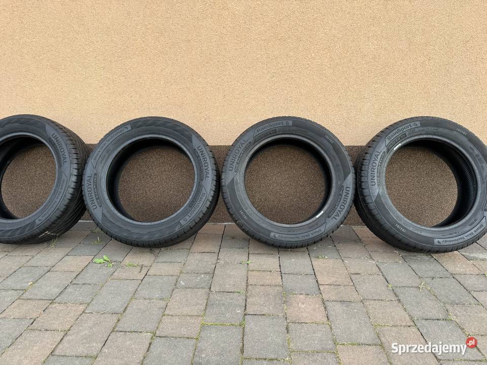 Opony letnie Uniroyal Rain Sport 5 20555 R16 91 lato Bochnia